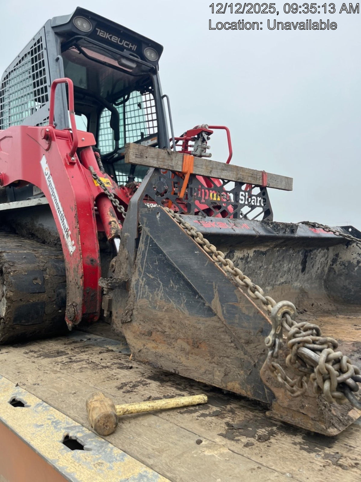 2021 PALADIN 48" Pallet Forks - Paladin