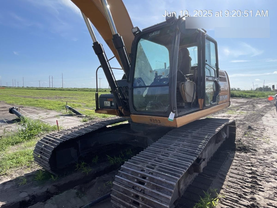 2016 CASE CX250D