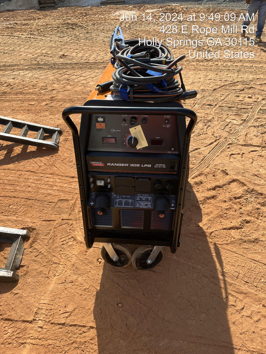 2024 LINCOLN ELECTRIC Ranger 305 LPG