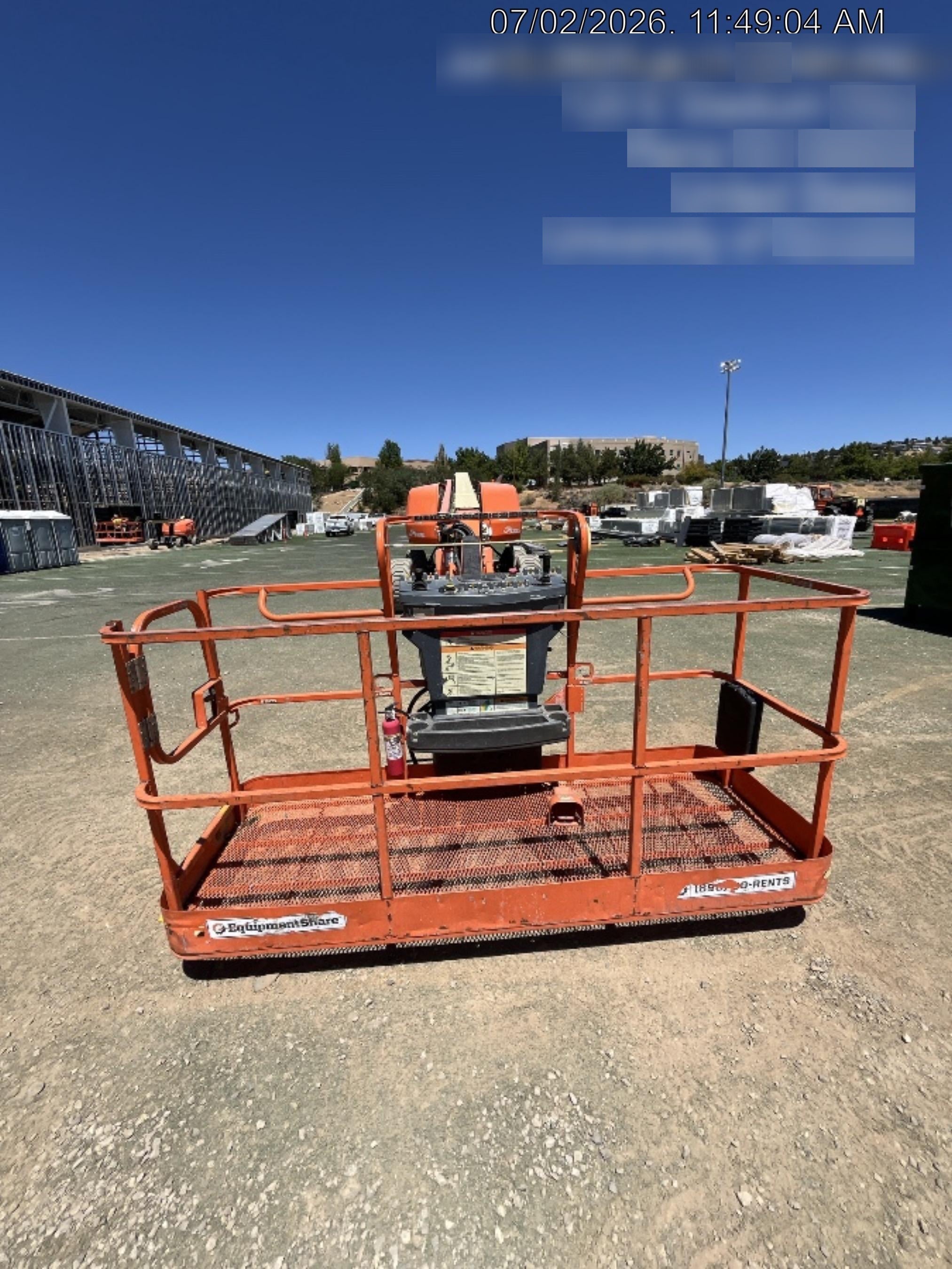 2021 JLG 660SJ
