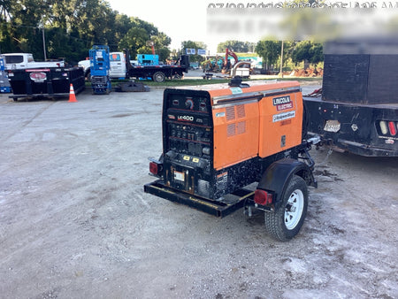 2023 Lincoln Electric LE400 Kubota V1505, Trlr, Cable Rack, Light Kit, ES Decals, T3