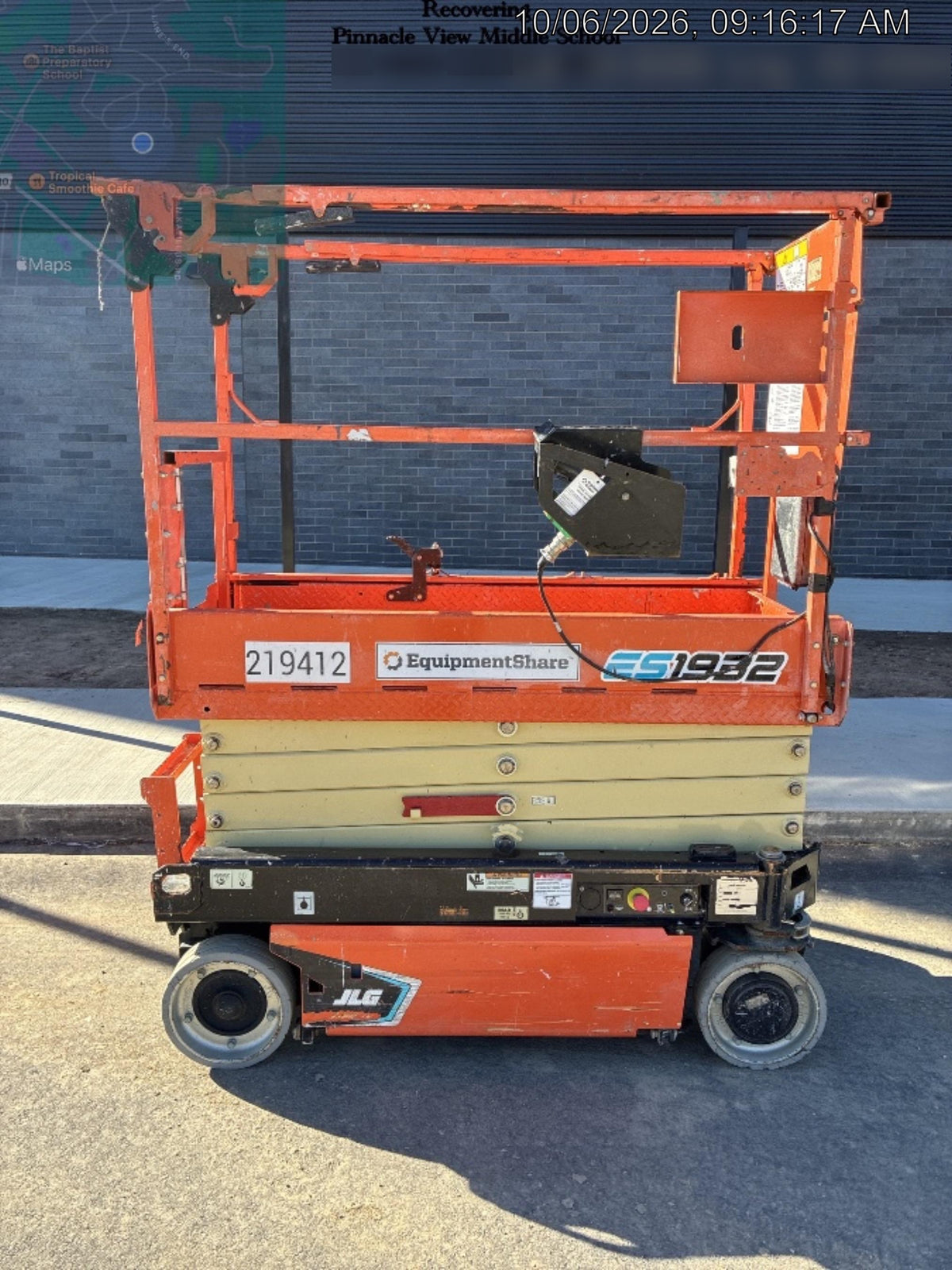 2022 JLG ES1932