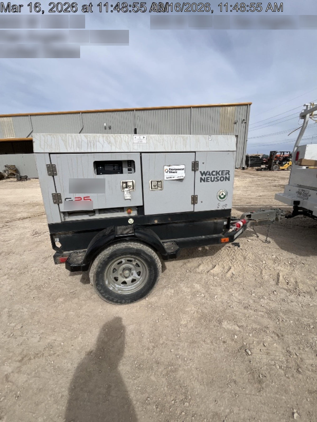 2019 WACKER NEUSON G25