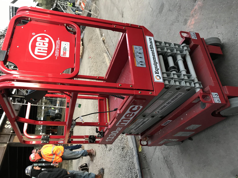 2019 MEC 1330SE Standard Options, MachineLink Keypad and Telematics