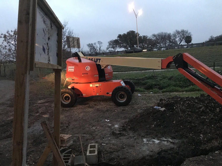 2020 JLG 460SJ
