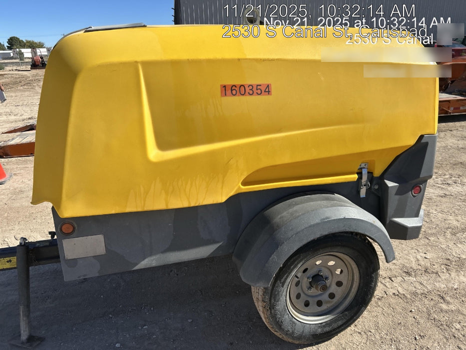 2021 ATLAS COPCO XAS188 CWK