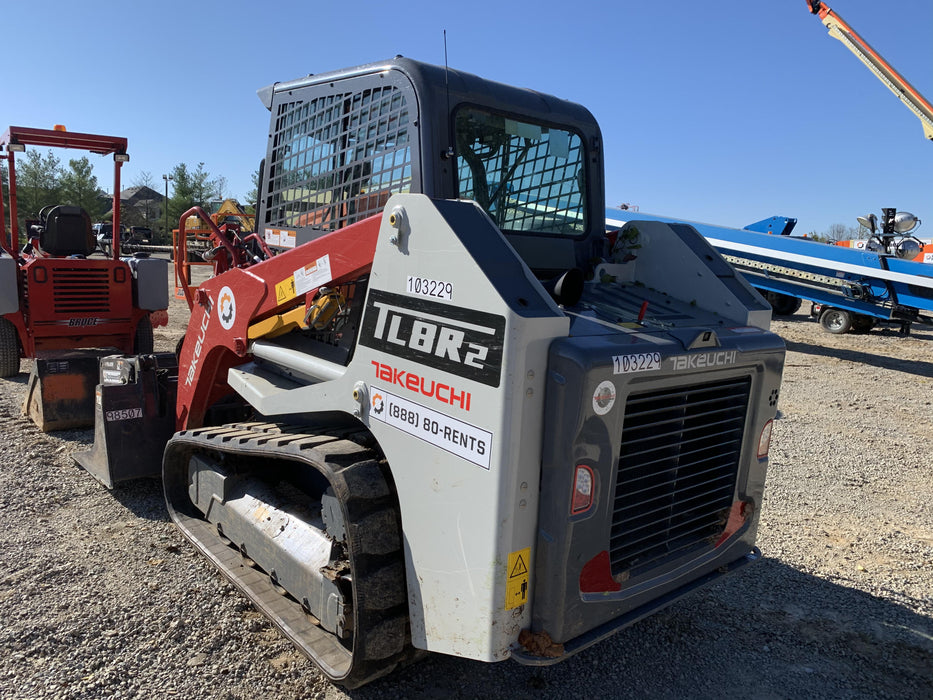 2020 TAKEUCHI TL8R2-CR
