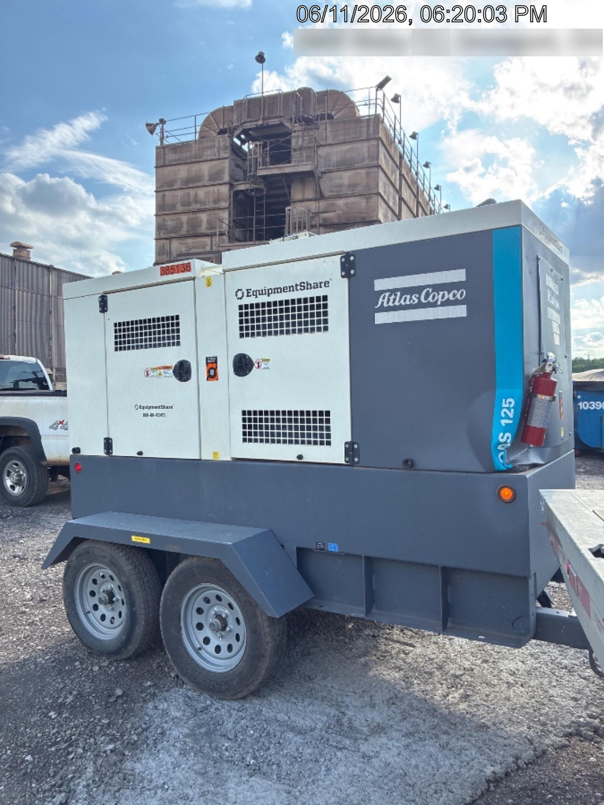 2023 ATLAS COPCO QAS 125