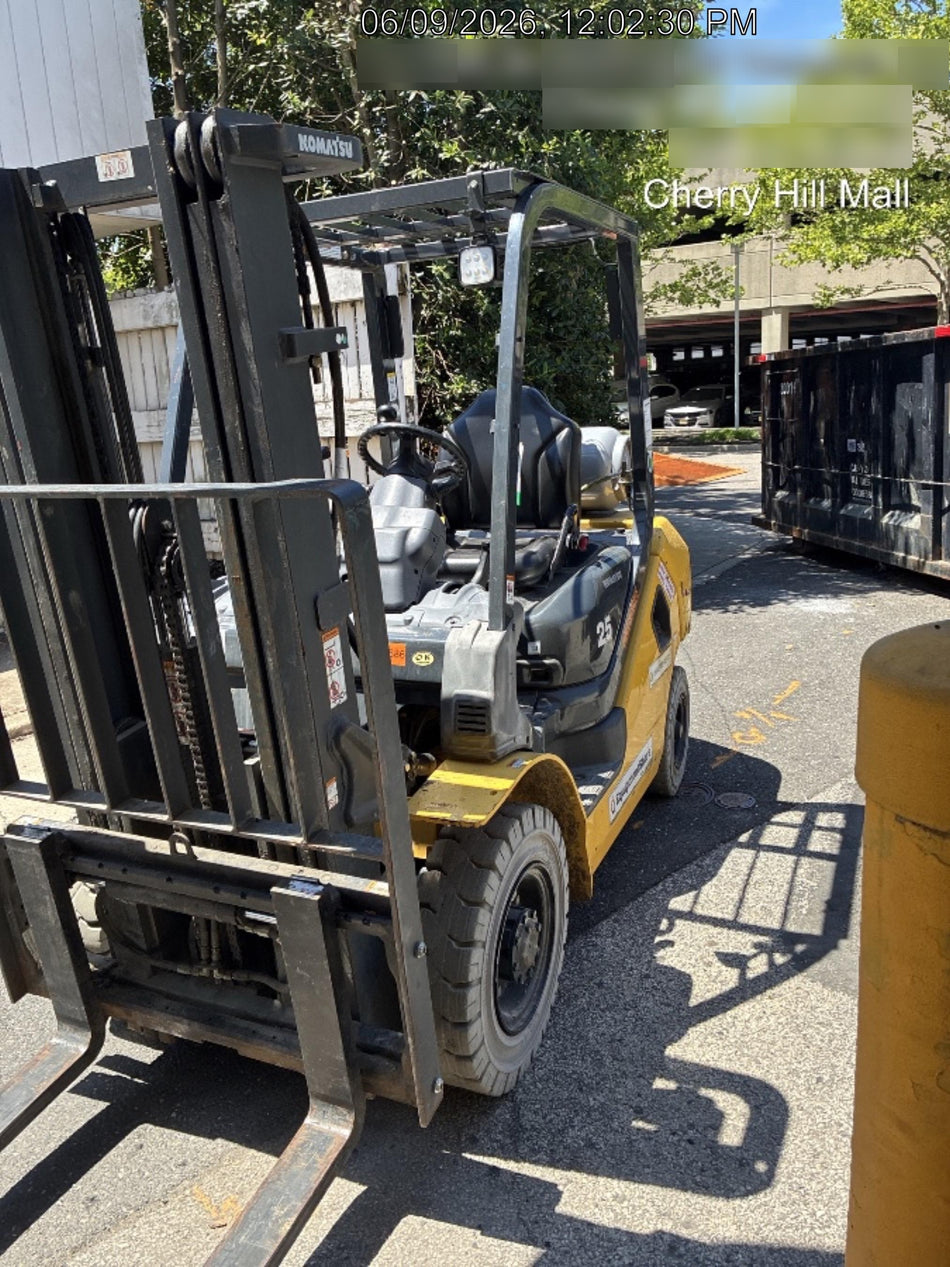2022 KOMATSU FG25T-16