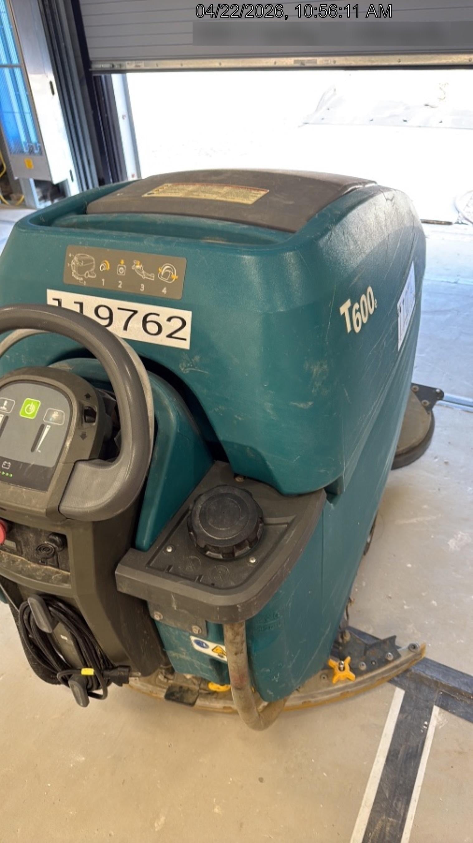 2020 TENNANT T600E