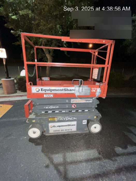 2018 SKYJACK SJIII-3219