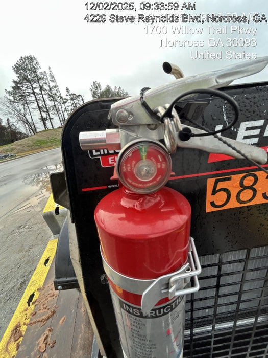 2025 LINCOLN ELECTRIC LE400