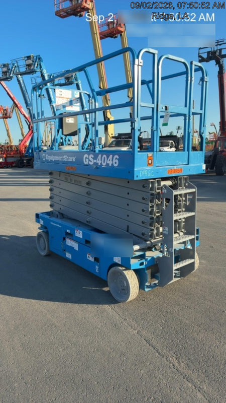 2026 GENIE GS-4046 E Drive