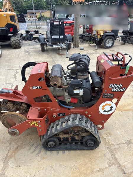 2020 DITCH WITCH C24XA