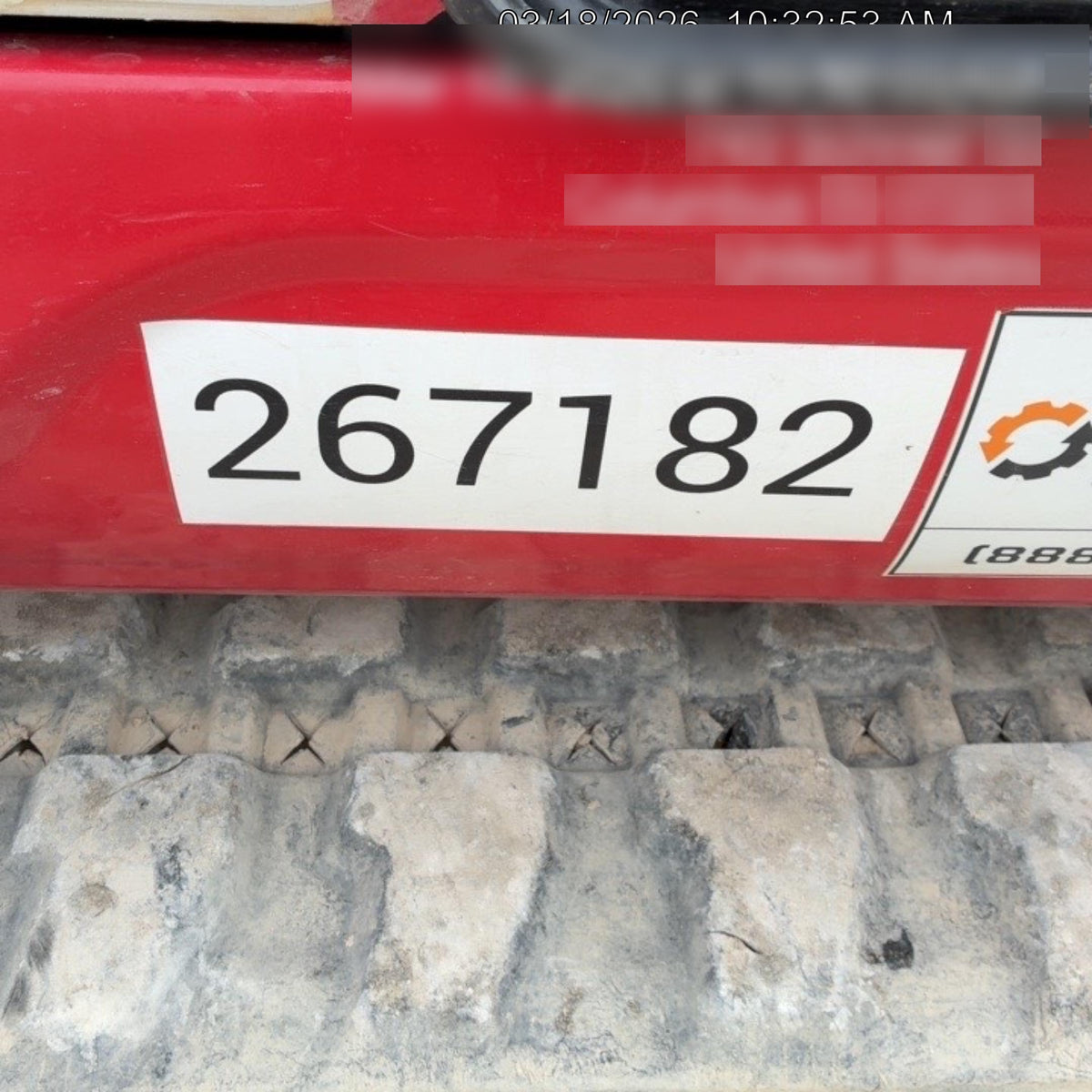 2022 TAKEUCHI TB250-2CR