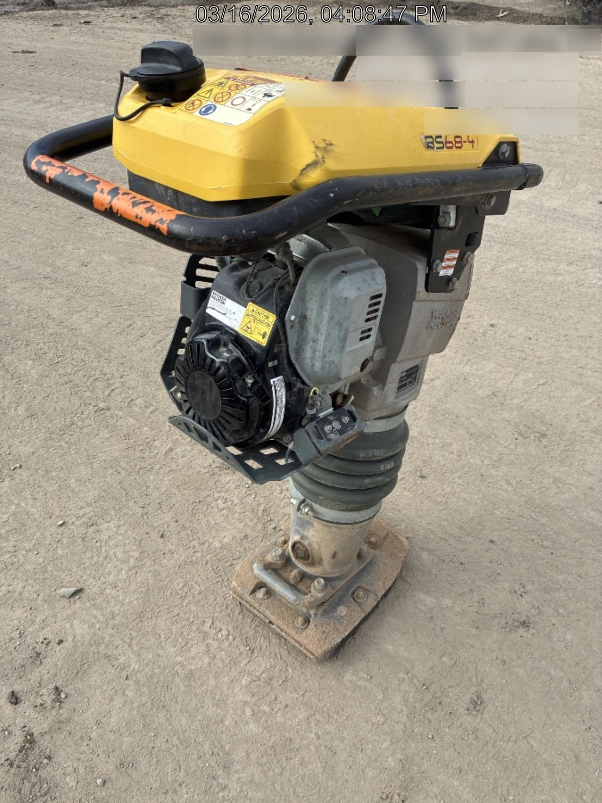 2024 WACKER NEUSON BS68-4Ab/28