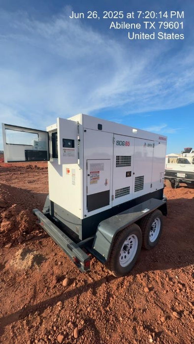 2025 AIRMAN SDG65S-8E1