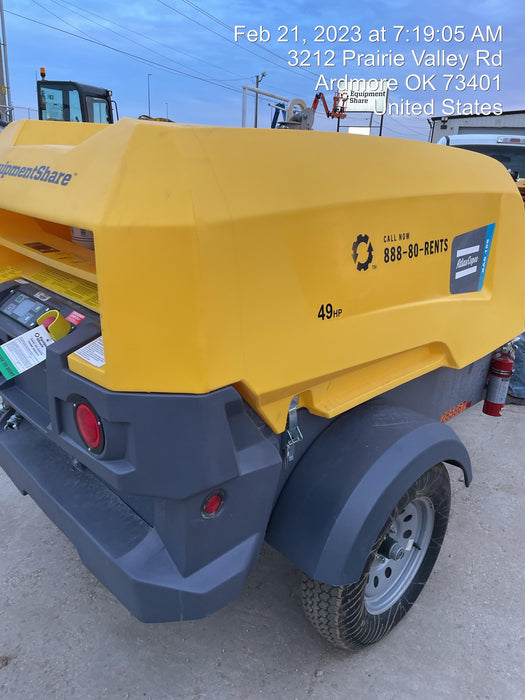 2022 ATLAS COPCO XAS188 CWK