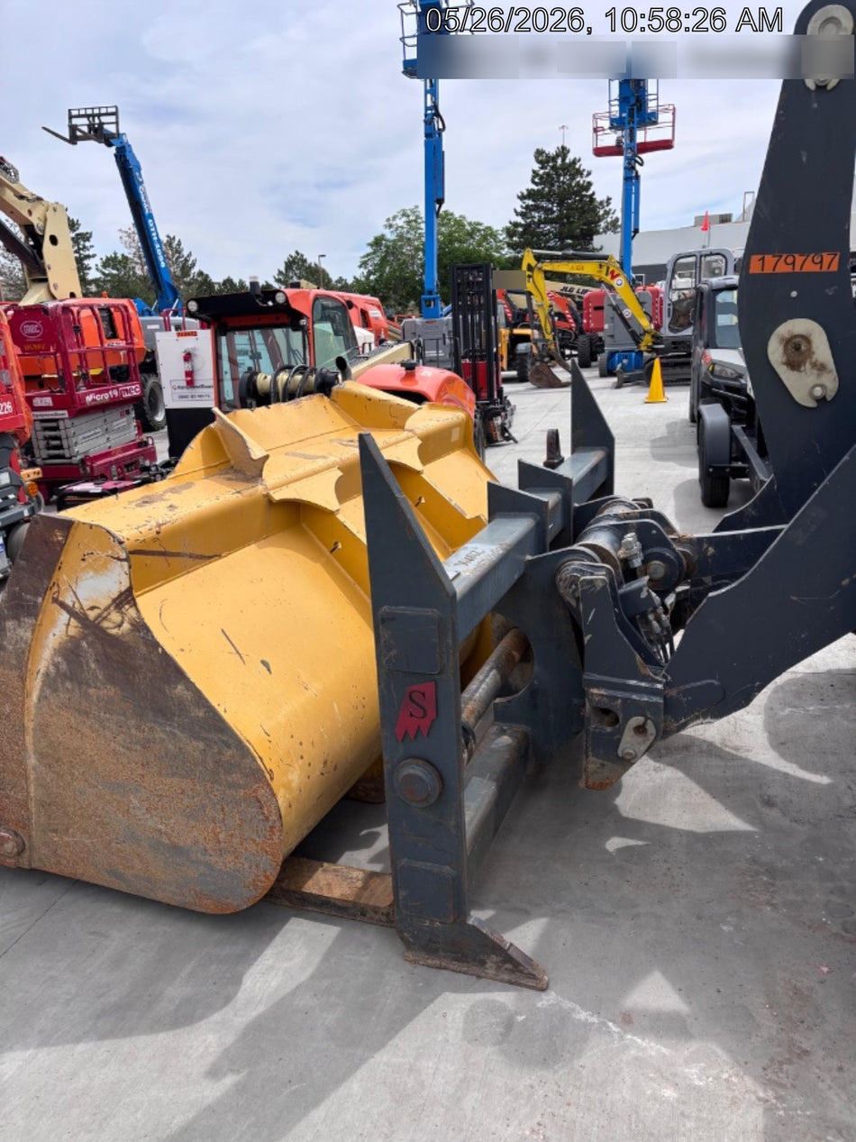 2022 SOLESBEE 96" Loader Fork Carriage - Solesbee