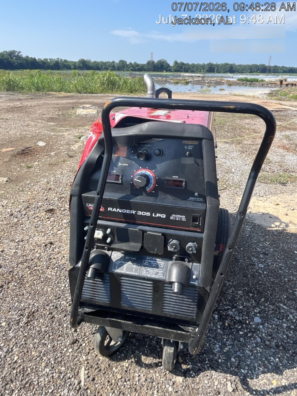 2026 LINCOLN ELECTRIC Ranger 305 LPG