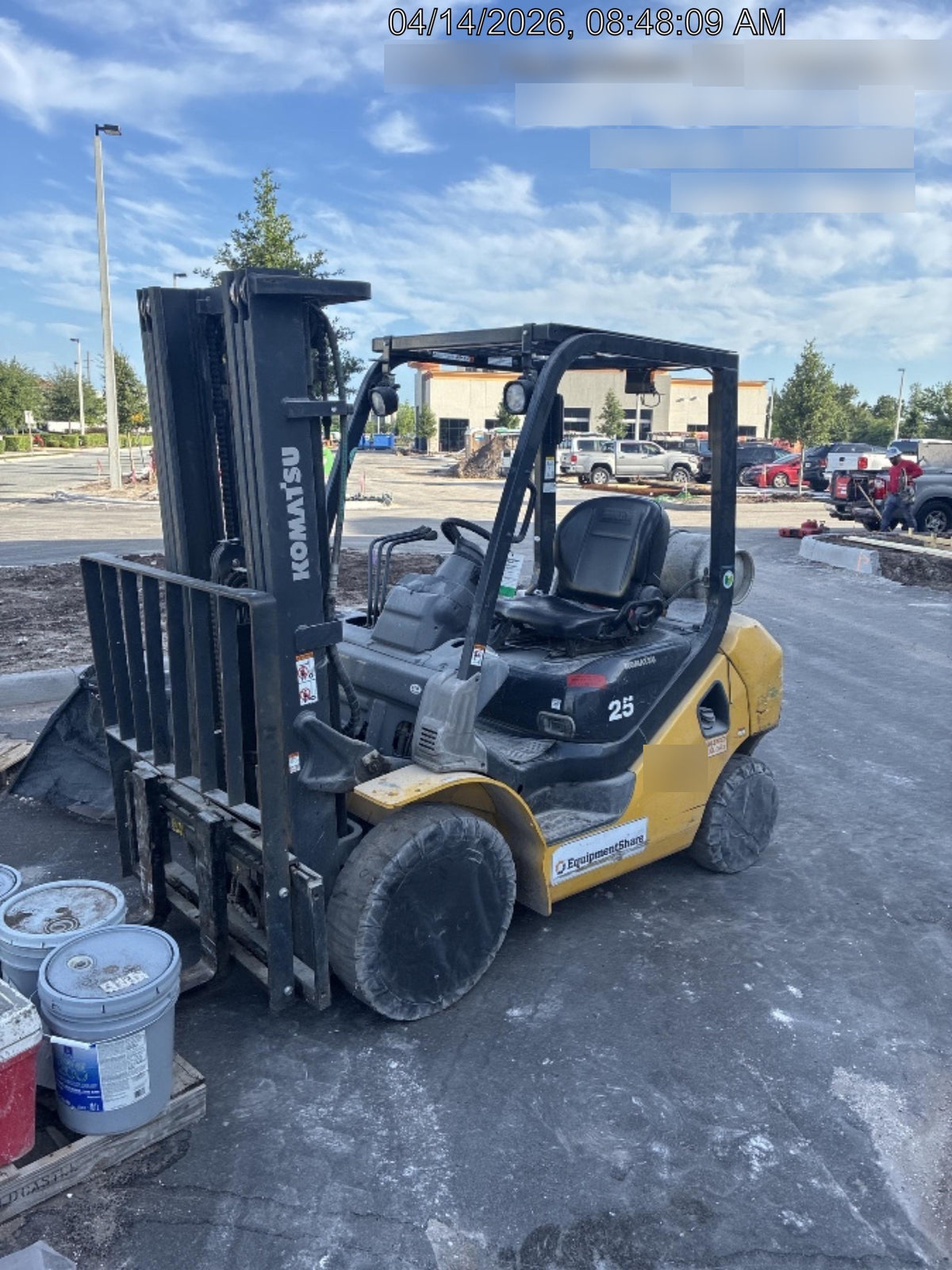 2019 KOMATSU FG25T-16