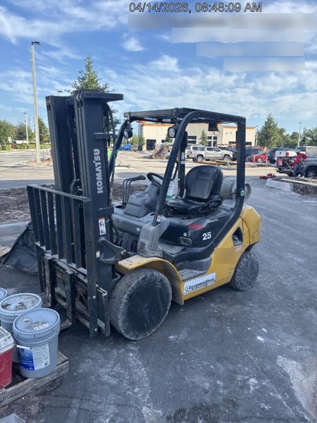 2019 KOMATSU FG25T-16
