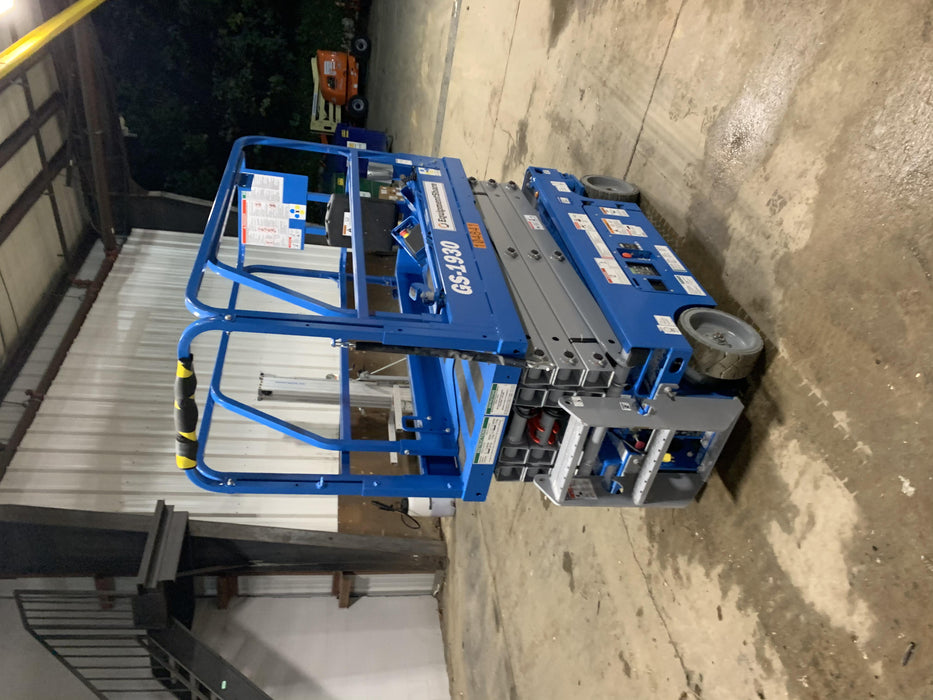 2020 Genie GS-1930 Standard Machine, 800W Inverter