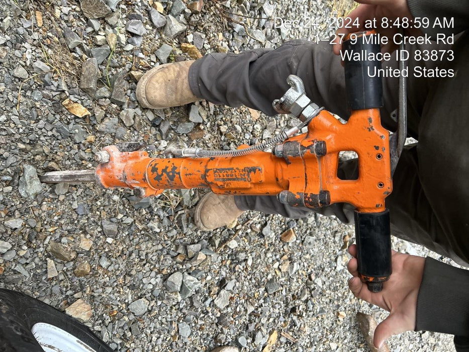 2021 MICHIGAN PNEUMATIC MP-30-1