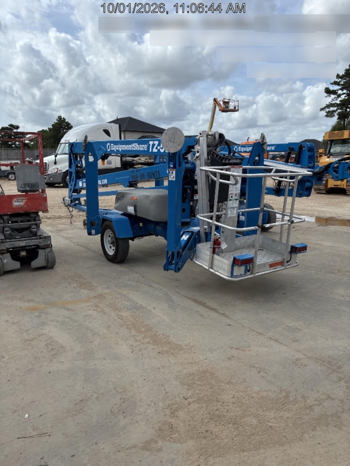 2025 GENIE TZ-50 DC