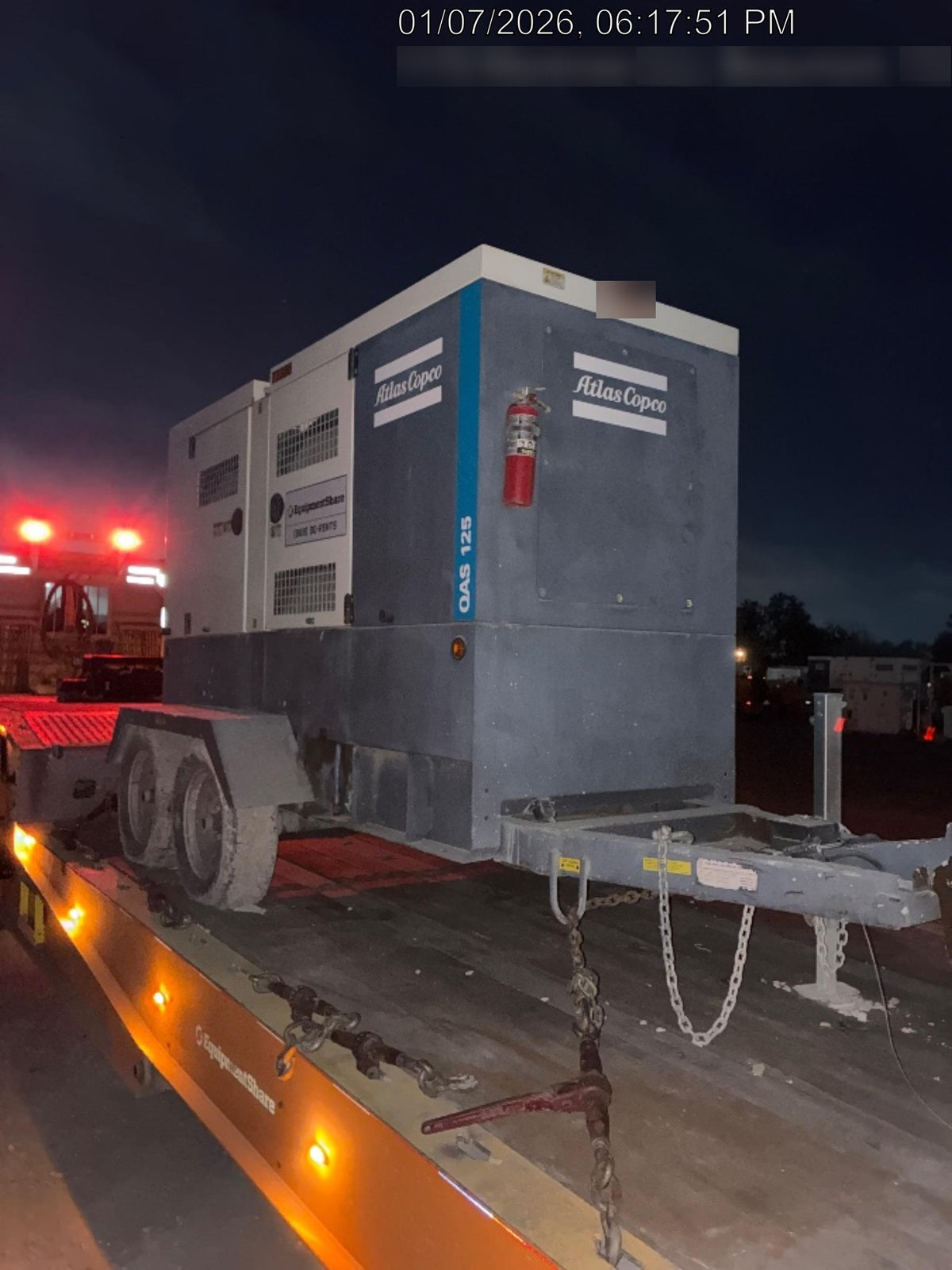 2020 ATLAS COPCO QAS 125
