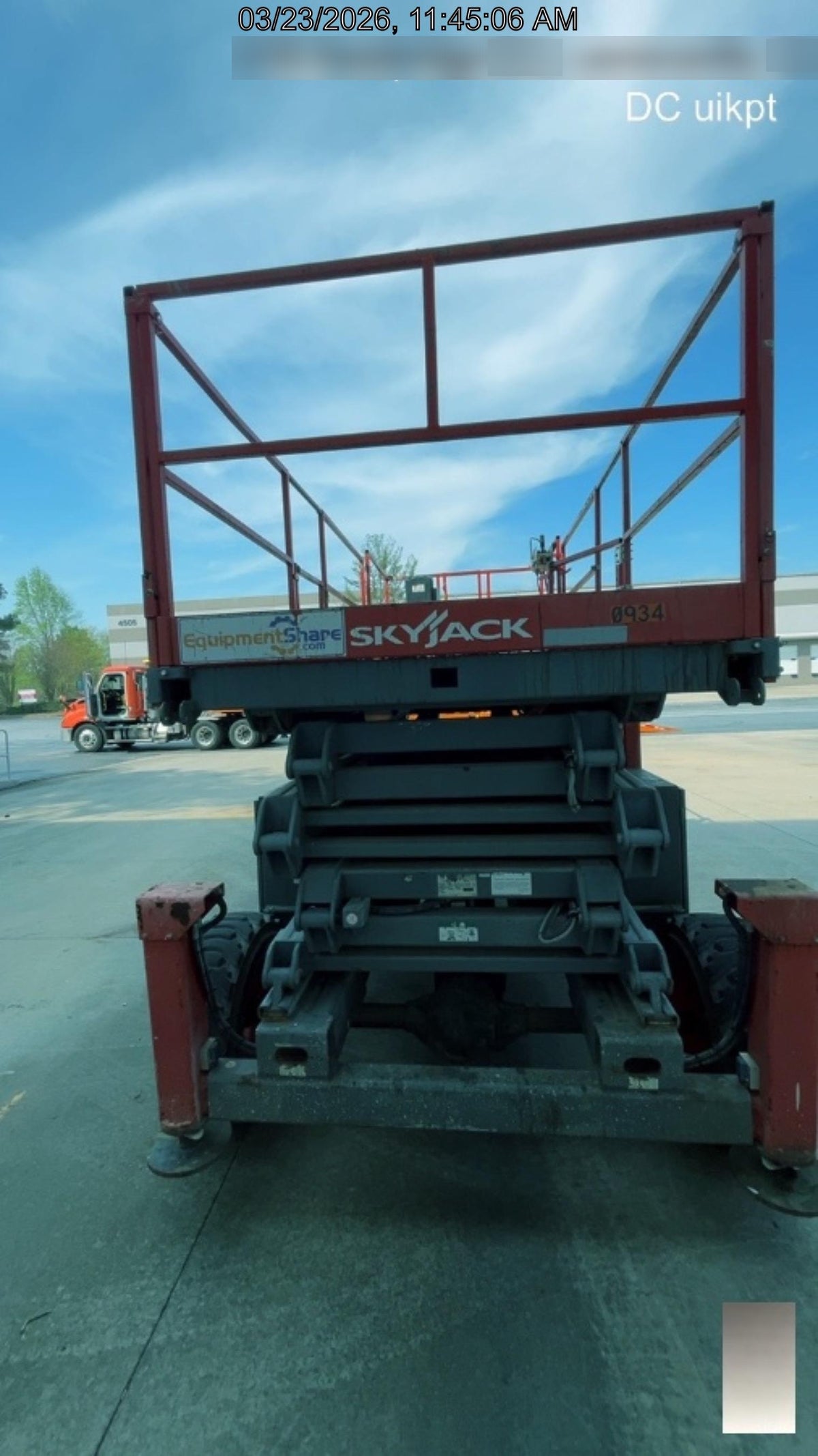 2016 SKYJACK SJ8841 RT