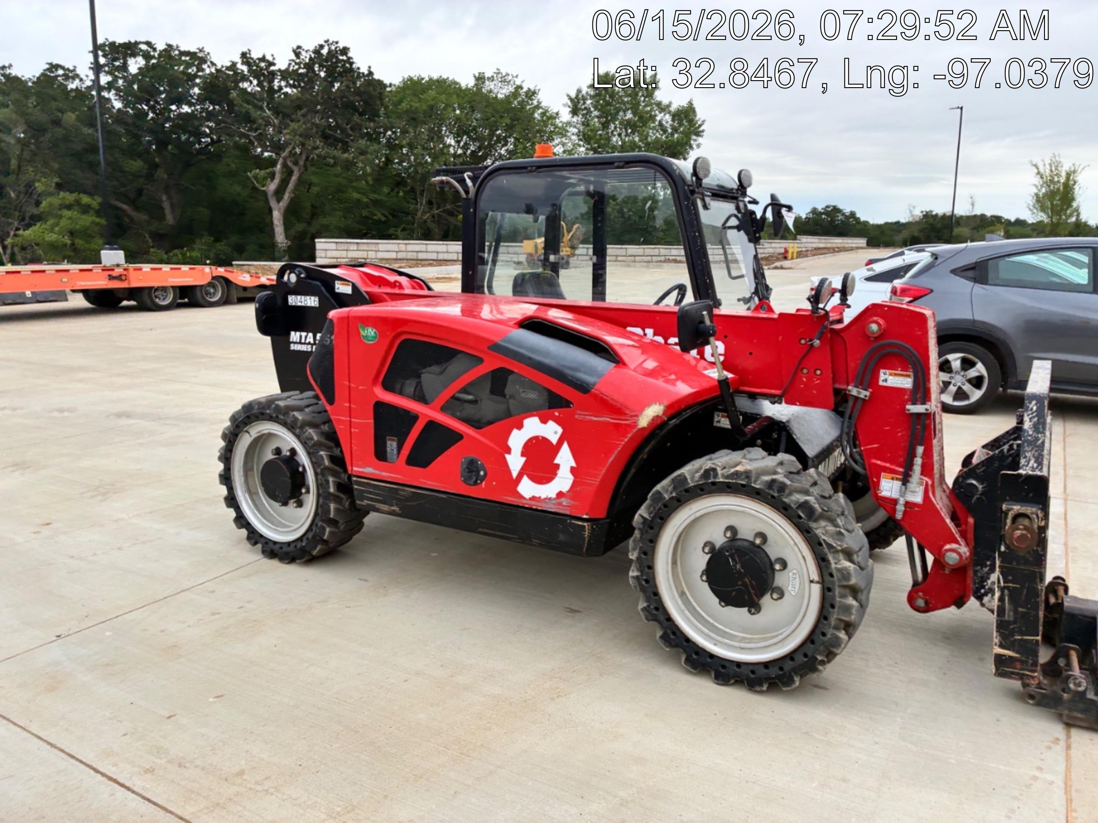 2023 MANITOU MTA5519