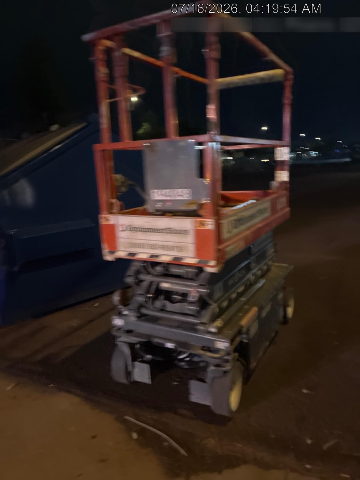 2021 SKYJACK SJ3219