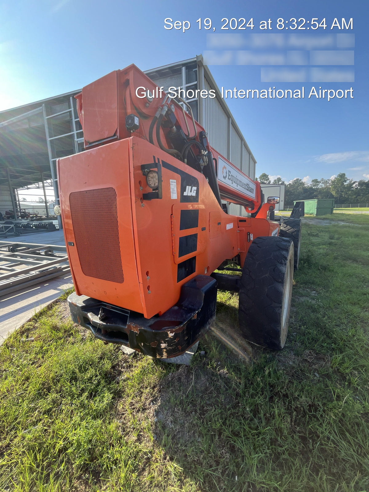 2021 SKYTRAK 6036