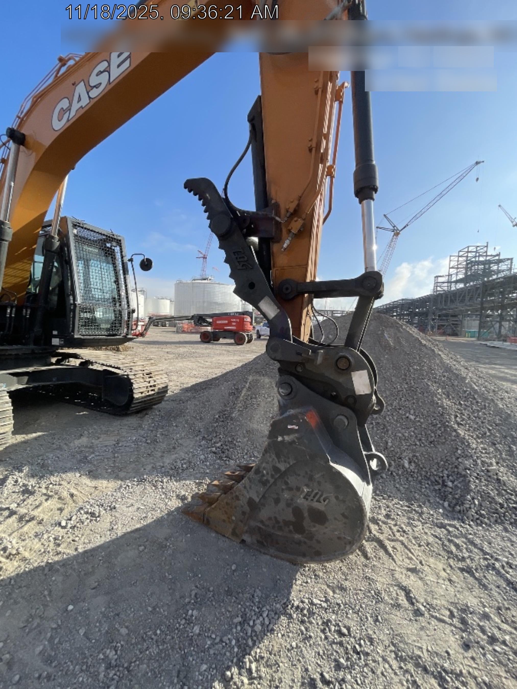 2025 TAG MANUFACTURING 36" Bucket HD 37-42k Excavator - Tag