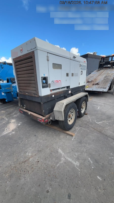 2019 WACKER NEUSON G130