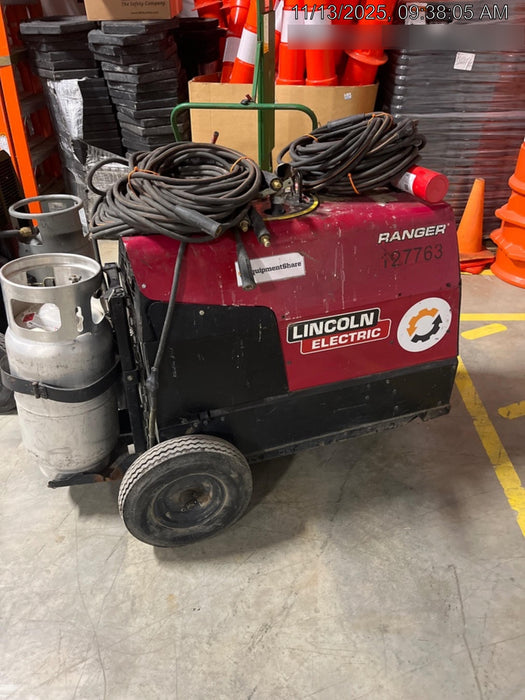 2021 Lincoln Electric Ranger 305 LPG K3430-1, Ranger 305 LPG, Undercarriage, Tank Holder & Strap, 10kw AC Gen, 25hp Kohler LPG Eng