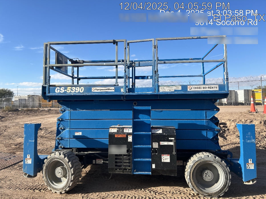 2020 GENIE GS-5390 RT