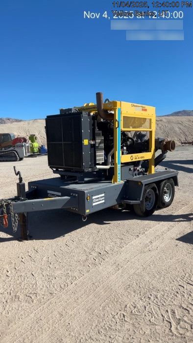 2022 ATLAS COPCO PAC H108 JD