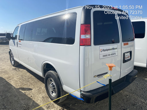2023 CHEVROLET Express Van - Rental