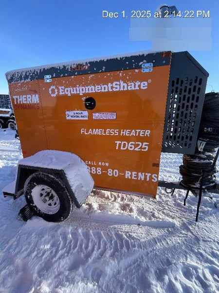2025 THERM DYNAMICS TD625