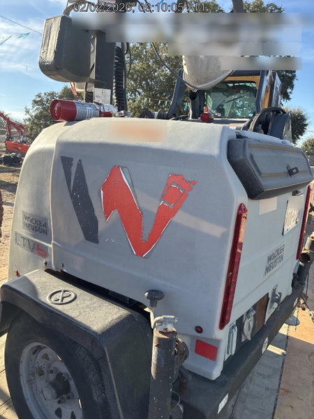 Wacker Neuson LTV6K-MH Power mast, 1100W MH