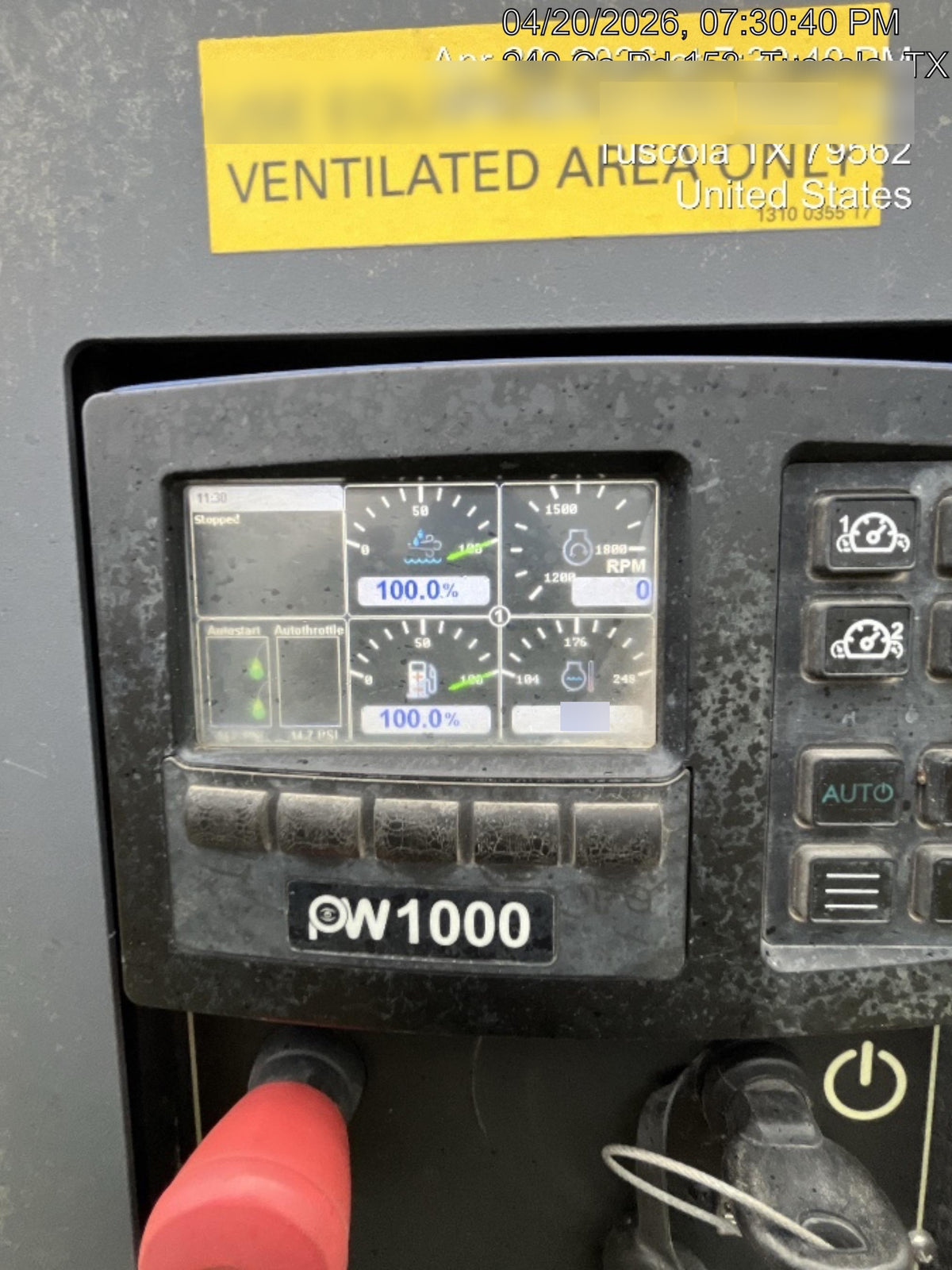 2022 ATLAS COPCO PAC H108 JD