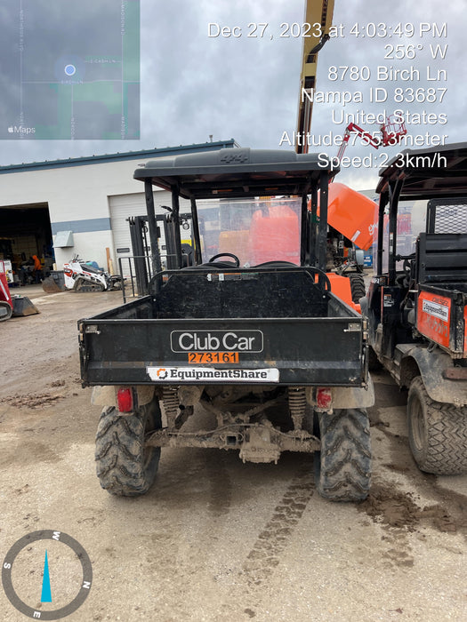 2023 Club Car CA1700D Canopy, Diesel, 4 Passenger