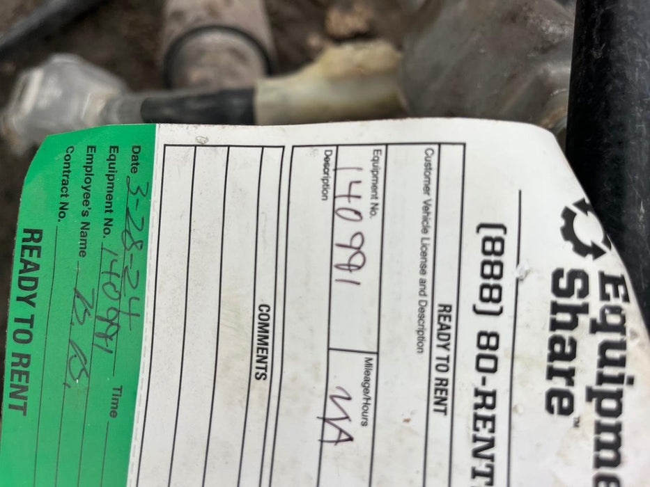 2021 MICHIGAN PNEUMATIC MP-133-ORANGE-NEP