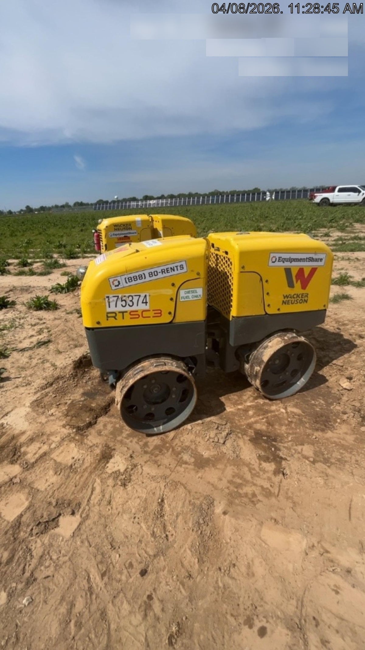 2020 WACKER NEUSON RTLx-SC3