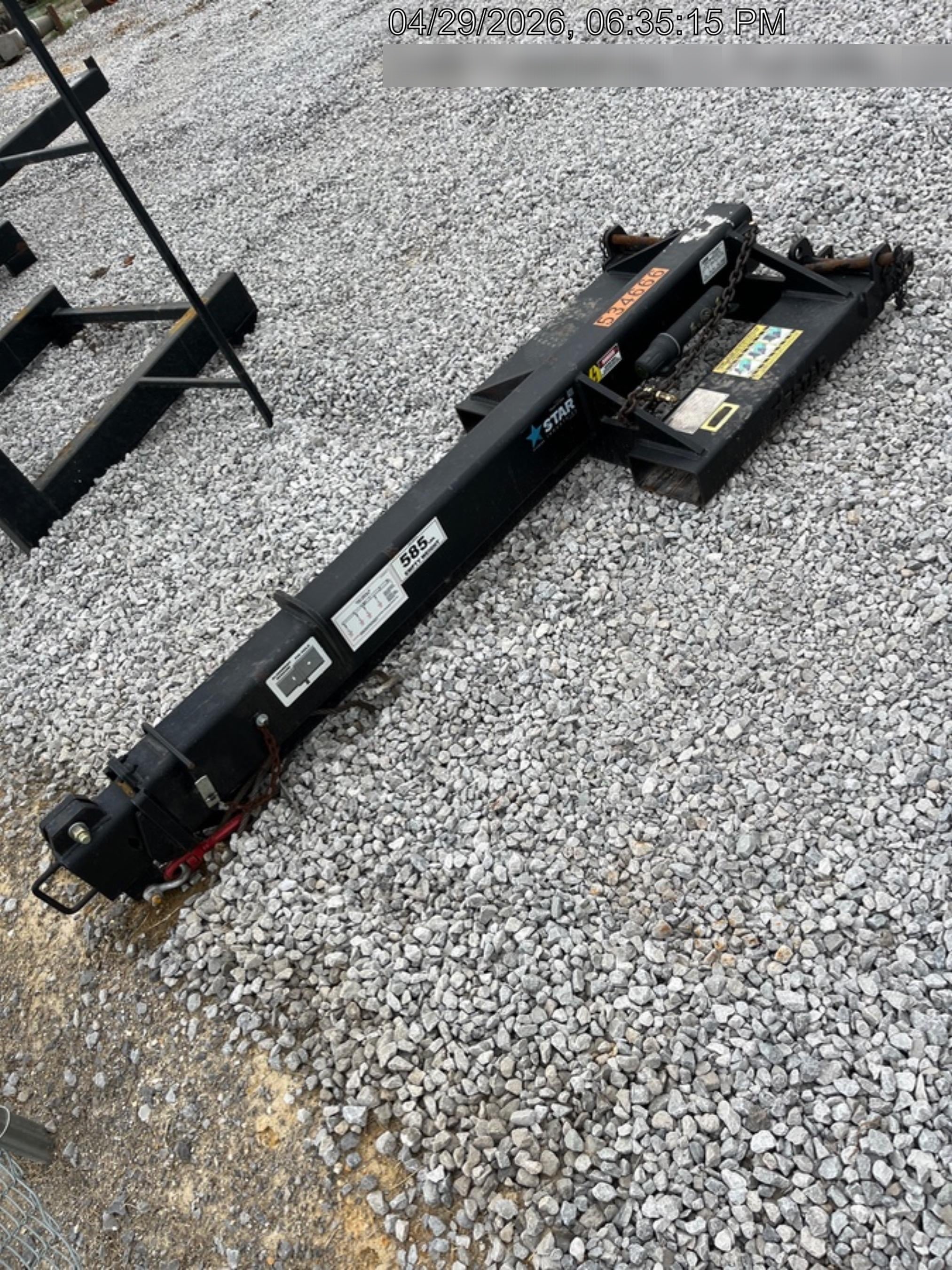 2025 STAR INDUSTRIES M1360B - Star JIB Boom