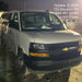 2023 CHEVROLET Express Van - Rental