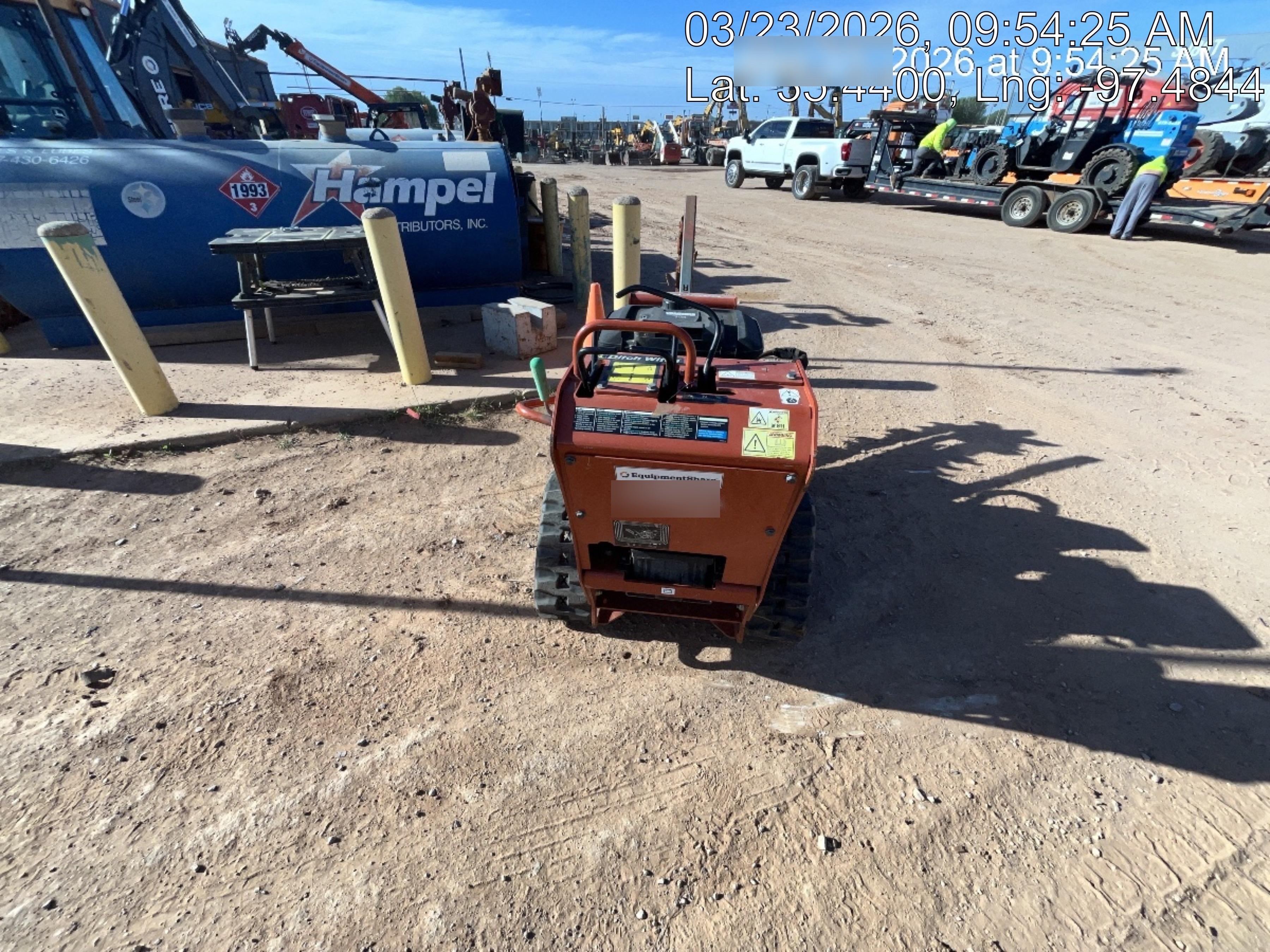 2018 DITCH WITCH C16XA