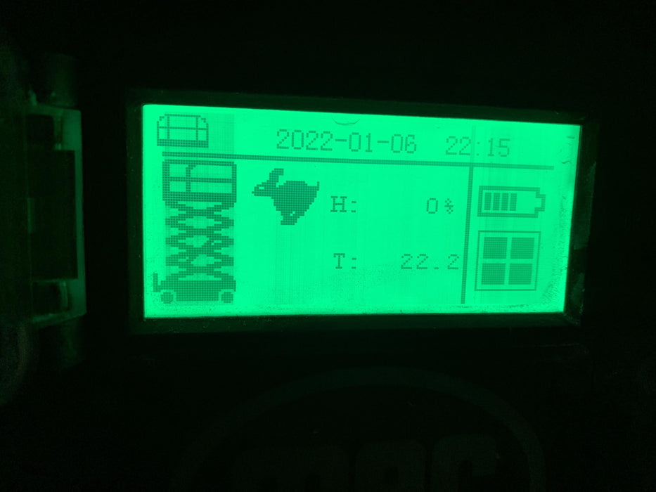 2020 MEC 1330SE Solid NM Tires, Steel Swing out Doors, LCS, Beacon, 900W Invertor